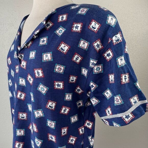 Jessi Lee Two-Piece Cover Up and Matching Shorts Size S EUC - Picture 5 of 10